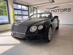 Schwarz Gebraucht 2013 Bentley Continental GT Convertible Mulliner Cabrio | 88.500 €
