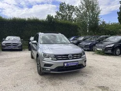 Silber Gebraucht 2020 VW Tiguan Allspace Comfortline SUV | 23.399 € (Superpreis)