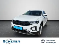 Pure white Gebraucht 2024 VW T-Roc Life SUV | 22.400 € (Guter Preis)