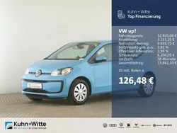Blau Gebraucht 2022 VW up! move up! Kleinwagen | 12.924 € (Fairer Preis)