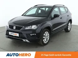 Schwarz Gebraucht 2018 Seat Ateca 4Drive SUV | 17.870 € (Fairer Preis)
