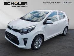 Weiß Gebraucht 2020 Kia Picanto DREAM-TEAM Edition Kleinwagen | 12.400 € (Fairer Preis)