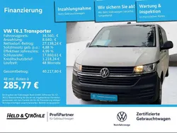 Candyweiß Gebraucht 2024 VW T6.1 Van | 34.560 € (Superpreis)