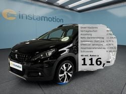 Schwarz Gebraucht 2019 Peugeot 2008 Allure SUV | 14.499 € (Fairer Preis)