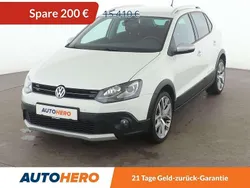 Pure white Gebraucht 2016 VW Polo Cross Kleinwagen | 14.870 € (Teuer)