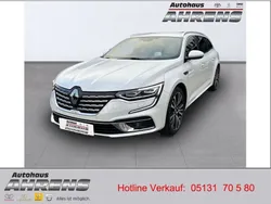 Perlmutt weiss metallic Gebraucht 2022 Renault Talisman GrandTour Initiale Paris Kombi | 37.950 €