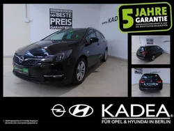 Onyx schwarz Gebraucht 2021 Opel Astra Kombi | 16.990 € (Guter Preis)