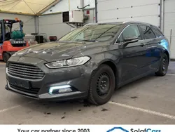 Grau Gebraucht 2016 Ford Mondeo Titanium Limousine | 8.800 €