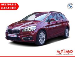 Rot Gebraucht 2017 BMW 220 Active Tourer Luxury Line Van / Kleinbus | 21.950 € (Etwas zu teuer)