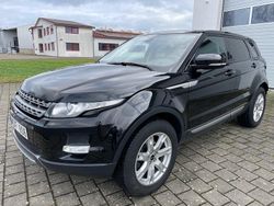 Schwarz Gebraucht 2012 Land Rover Range Rover evoque SUV | 14.600 € (Fairer Preis)