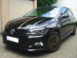 Schwarz Gebraucht 2019 VW Polo Edition Kleinwagen | 11.399 € (Superpreis)