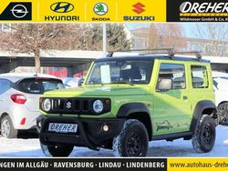 Grün Gebraucht 2021 Suzuki Jimny Comfort SUV | 29.890 € (Fairer Preis)