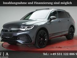 Grau Gebraucht 2022 VW Tiguan Allspace R-line SUV | 39.990 € (Fairer Preis)