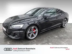 Mythosschwarz metallic Gebraucht 2022 Audi A5 Ambiente Coupé | 31.880 € (Guter Preis)