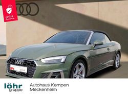 Grün Gebraucht 2024 Audi A5 Cabriolet S-Line Cabrio | 50.380 € (Fairer Preis)