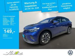 Blue dusk metallic Gebraucht 2022 VW ID.4 Pure SUV | 24.410 € (Guter Preis)