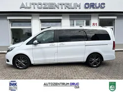 Bergkristallweiss Gebraucht 2018 Mercedes V250 Edition Van / Kleinbus | 38.980 € (Guter Preis)