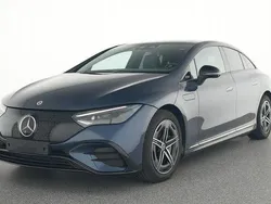 Blau Gebraucht 2024 Mercedes EQE300 AMG line Limousine | 42.700 € (Superpreis)