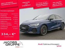 Ascariblau Gebraucht 2025 Audi A3 Sportback S-Line Limousine | 38.930 € (Guter Preis)