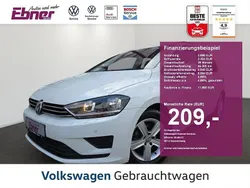 Weiß Gebraucht 2015 VW Golf Sportsvan Comfortline Van / Kleinbus | 11.880 € (Etwas zu teuer)