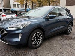 Blau Gebraucht 2020 Ford Kuga Titanium X SUV | 20.499 € (Guter Preis)