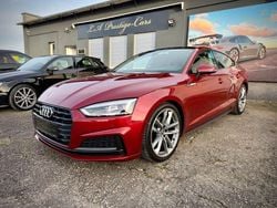 Rot Gebraucht 2019 Audi A5 Sportback S-Line Kleinwagen | 27.890 € (Fairer Preis)