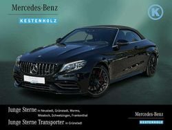 Obsidianschwarz Gebraucht 2023 Mercedes C63S AMG AMG Cabrio | 84.990 € (Teuer)