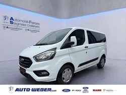 Frostweiß Gebraucht 2022 Ford Transit Custom Kombi | 28.730 € (Etwas zu teuer)