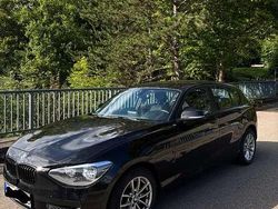 Schwarz Gebraucht 2014 BMW 116 Kleinwagen | 5.200 € (Etwas zu teuer)
