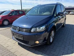 Blau Gebraucht 2014 VW Touran Cup Van / Kleinbus | 6.888 € (Guter Preis)