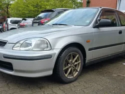 Silber Gebraucht 1998 Honda Civic Limousine | 5.960 € (Teuer)