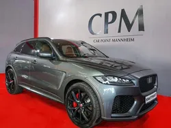 Grau Gebraucht 2019 Jaguar F-Pace SVR SUV | 41.450 € (Guter Preis)