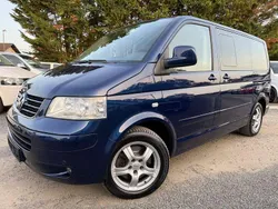 Blau Gebraucht 2007 VW T5 Highline Van | 20.999 € (Teuer)