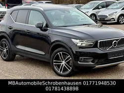 Schwarz Gebraucht 2021 Volvo XC40 Inscription SUV | 22.999 € (Fairer Preis)