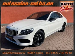 Weiß Gebraucht 2017 Mercedes C400 AMG line Limousine | 31.190 € (Fairer Preis)