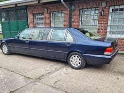 Blau Gebraucht 1995 Mercedes S600L Limousine | 72.500 €