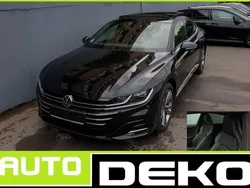 Schwarz Gebraucht 2021 VW Arteon R-line Limousine | 31.470 € (Fairer Preis)