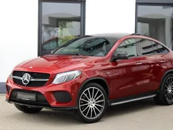 Rot Gebraucht 2016 Mercedes GLE43 AMG AMG Limousine | 39.900 € (Fairer Preis)