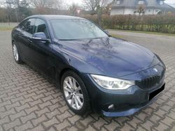 Blau Gebraucht 2014 BMW 420 Coupé | 13.490 € (Superpreis)