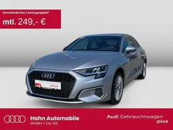 Florettsilber metallic Gebraucht 2024 Audi A3 Advanced Plus Limousine | 29.490 € (Fairer Preis)