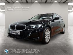 Schwarz Gebraucht 2022 BMW 330e Kombi | 29.950 € (Superpreis)