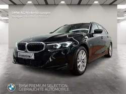 Schwarz Gebraucht 2022 BMW 330e Kombi | 32.380 € (Guter Preis)