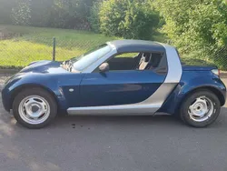 Blau Gebraucht 2004 Smart Roadster Cabrio | 1.800 € (Fairer Preis)