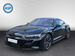 Mythosschwarz metallic Gebraucht 2022 Audi e-tron GT quattro Ambiente Limousine | 62.190 € (Fairer Preis)