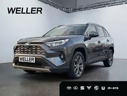 Grau Neu 2025 Toyota RAV4 Hybrid SUV | 46.650 € (Teuer)