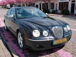 Schwarz Gebraucht 2007 Jaguar S-Type S Limousine | 6.950 € (Teuer)