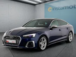 Blau Gebraucht 2022 Audi S5 Sportback Kleinwagen | 42.949 € (Guter Preis)