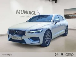 Weiss Gebraucht 2020 Volvo V60 Inscription Kombi | 26.710 € (Guter Preis)