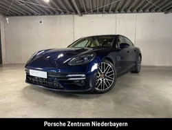 Nachtblaumetallic (metallic) Gebraucht 2020 Porsche Panamera Turbo S Limousine | 106.900 € (Guter Preis)