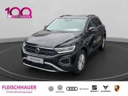 Schwarz Gebraucht 2024 VW T-Roc Life SUV | 31.570 € (Fairer Preis)